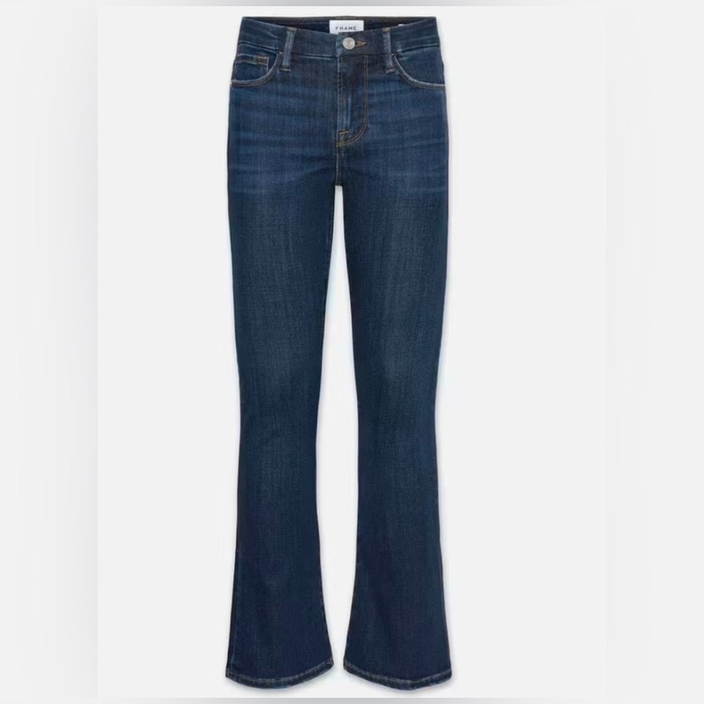 FRAME Le Mini Boot Jeans‎ Women’s Size 30 Moonflower Dark Wash Bootcut Denim